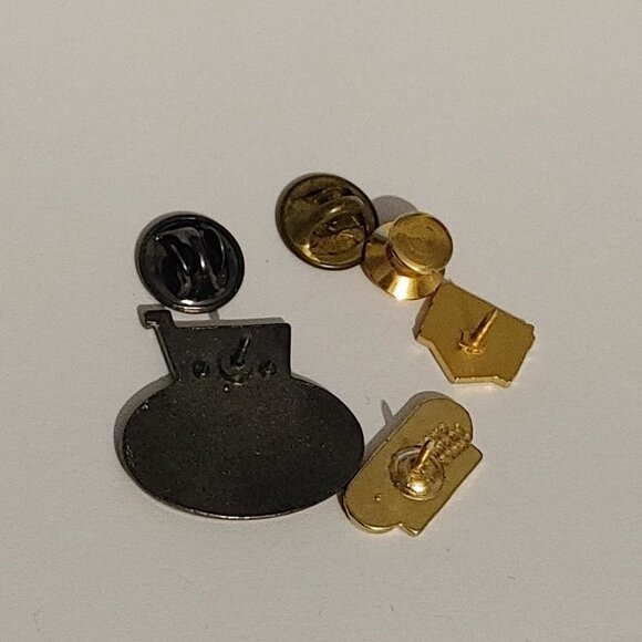 Vintage A&P Grocery Chain Employee Pin lot of 3 - Picture 4 of 4